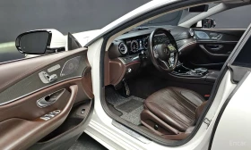Mercedes-Benz CLS 400 AMG PACK* PANO* КОЖА* ПОДГРЕВ* ОБДУХВ.* АМБИЕНТ* , снимка 8