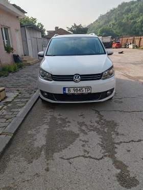 VW Touran 1, 4 TSI EcoFuel, снимка 1