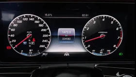 Mercedes-Benz E 450 EXCLUSIVE/367HP/4M/PANO/360/ОБДУХВАНЕ/282hMC, снимка 12