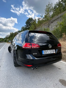 VW Golf 2.0 GTD 184 к.с., снимка 5