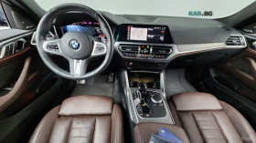 BMW 420 M SPORT* HUD* 360* КОЖА* ОБДУХ* НАВИ* ПАНО, снимка 5