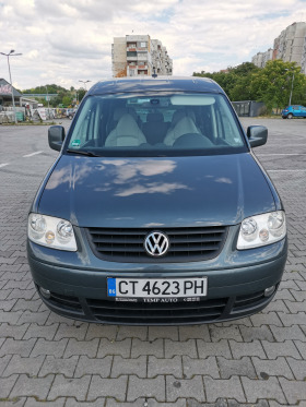 VW Caddy EcoFuel Life, снимка 1 - Автомобили и джипове - 45991954