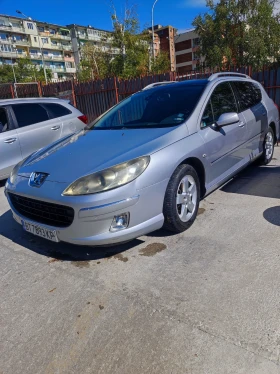 Peugeot 407, снимка 1