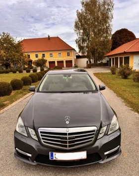 Mercedes-Benz E 350 AMG/FULL, снимка 3