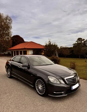 Mercedes-Benz E 350 AMG/FULL, снимка 1