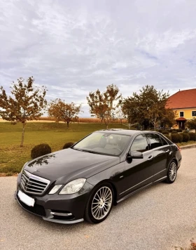 Mercedes-Benz E 350 AMG/FULL, снимка 2