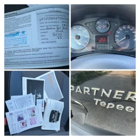 Peugeot Partner 1.6HDI* TEPEE* REALNI KM*  | Mobile.bg    17