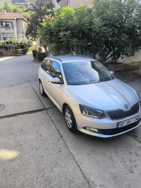 Обява за продажба на Skoda Fabia 1.4TDI автоматик  ~16 180 лв. - изображение 1