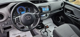 Toyota Yaris 1.5i-HIBRID* 2016г* 147900км* НАВИГАЦИЯ* КАМЕРА* Т, снимка 12