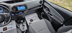 Toyota Yaris 1.5i-HIBRID* 2016г* 147900км* НАВИГАЦИЯ* КАМЕРА* Т, снимка 9