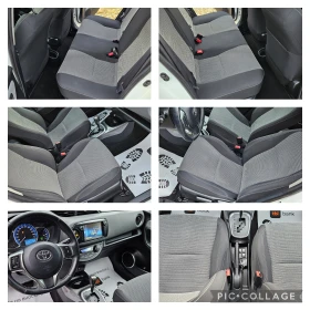 Toyota Yaris 1.5i-HIBRID* 2016г* 147900км* НАВИГАЦИЯ* КАМЕРА* Т, снимка 15