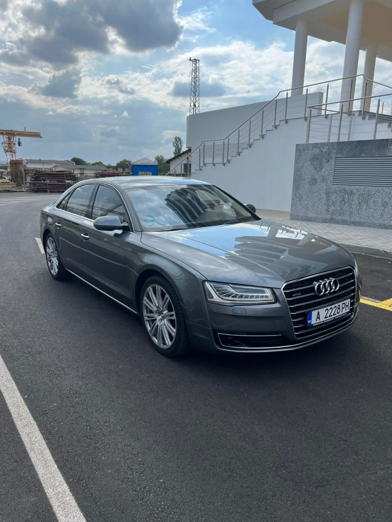 Audi A8 4.2 TDI MATRIX , снимка 1 - Автомобили и джипове - 47208042