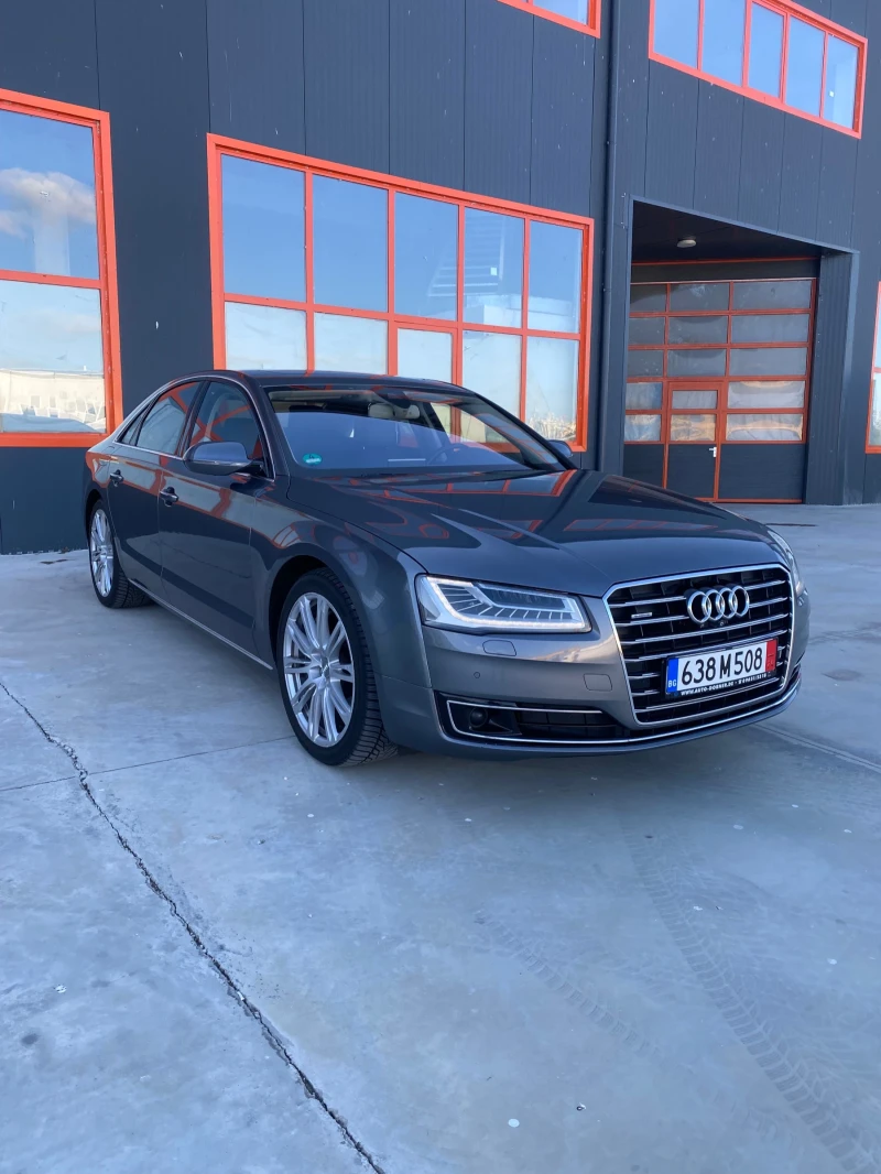 Audi A8 4.2 TDI MATRIX, снимка 2 - Автомобили и джипове - 47208042