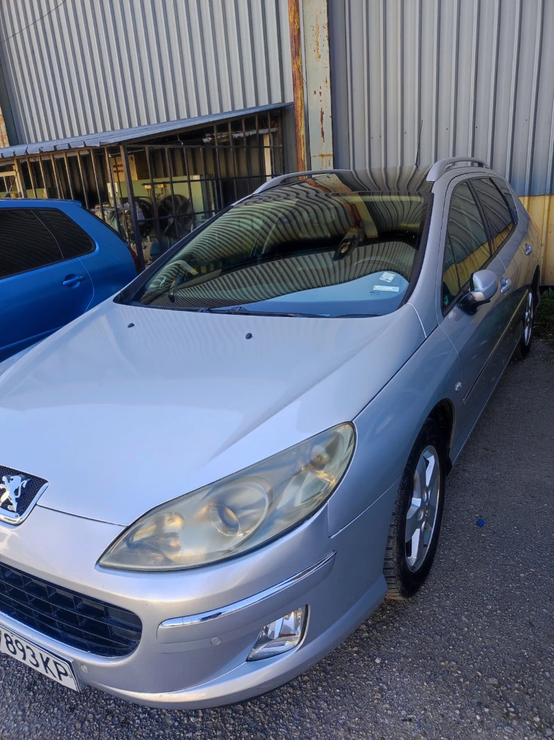 Peugeot 407, снимка 13 - Автомобили и джипове - 47420968