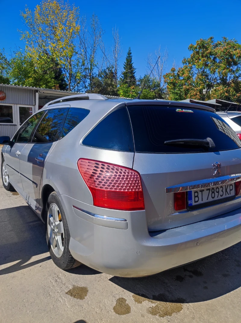 Peugeot 407, снимка 2 - Автомобили и джипове - 47420968