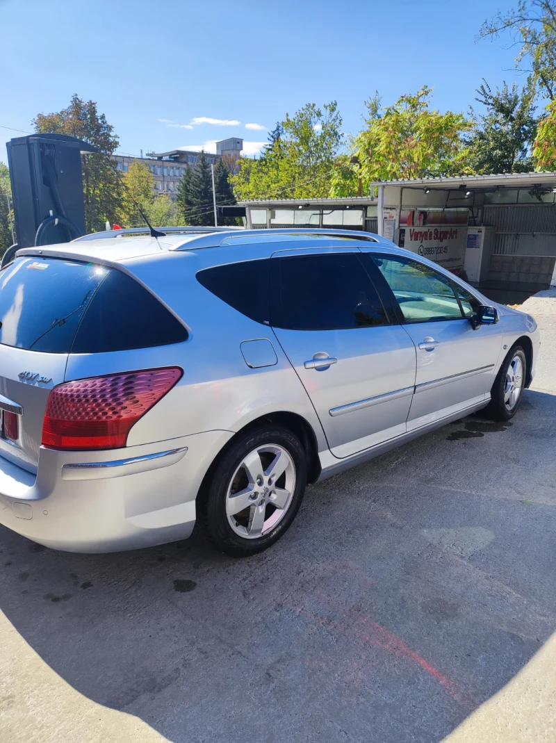 Peugeot 407, снимка 4 - Автомобили и джипове - 47420968