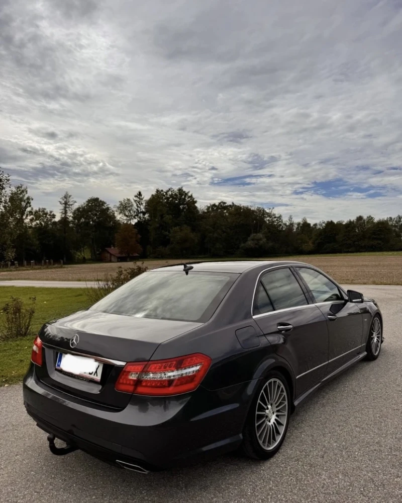 Mercedes-Benz E 350 AMG/FULL, снимка 5 - Автомобили и джипове - 47438144