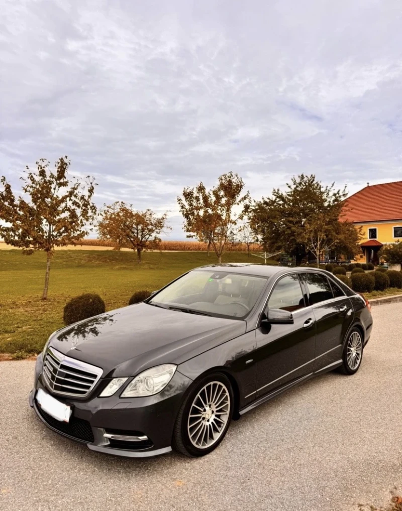 Mercedes-Benz E 350 AMG/FULL, снимка 2 - Автомобили и джипове - 47438144