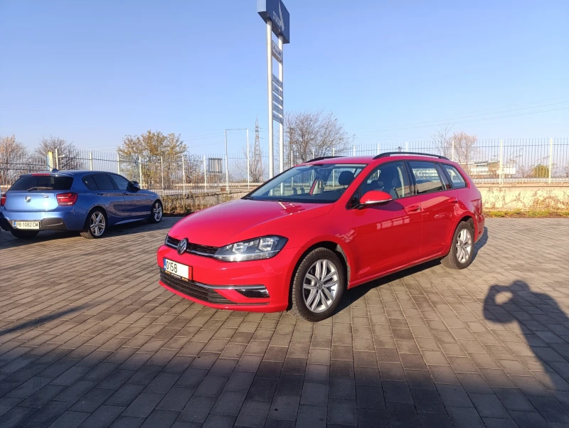 VW Golf 1, 6 TDI - Ръчни скорости, снимка 1 - Автомобили и джипове - 48133442