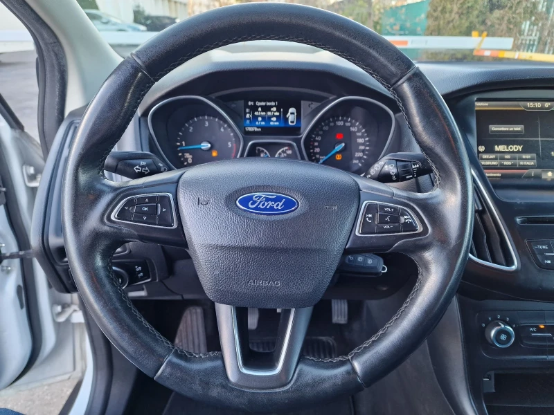 Ford Focus 1.5TDCI EURO6B , снимка 11 - Автомобили и джипове - 48396849