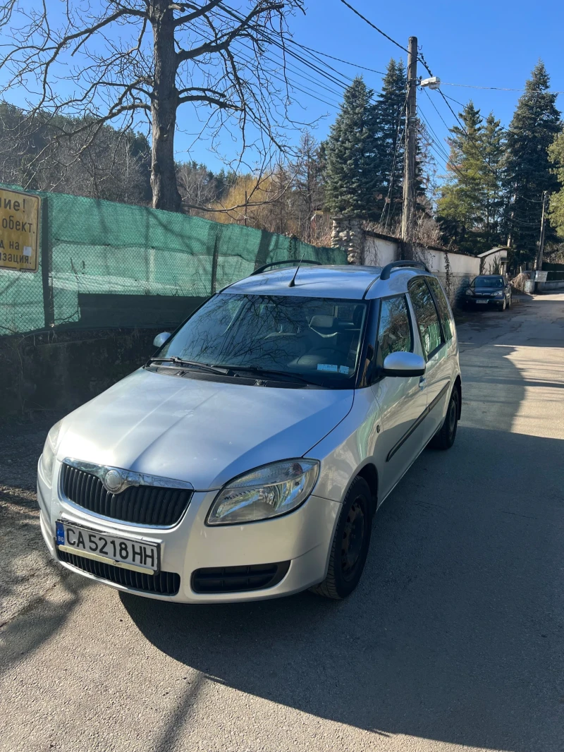 Skoda Roomster 1.9TDI, снимка 1 - Автомобили и джипове - 49389834