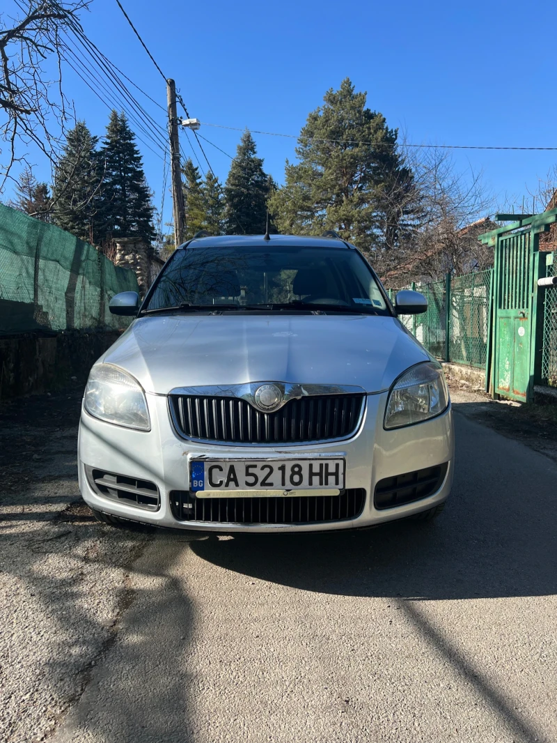 Skoda Roomster 1.9TDI, снимка 2 - Автомобили и джипове - 49389834