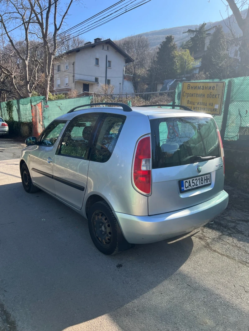 Skoda Roomster 1.9TDI, снимка 4 - Автомобили и джипове - 49389834