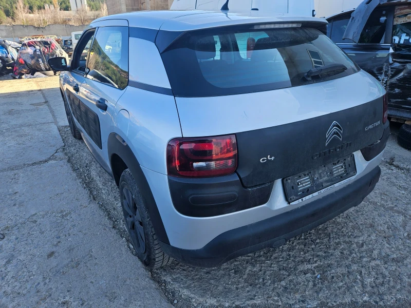 Citroen C4 Cactus 1.6dizel-100ks-2016god-EURO6!!!, снимка 8 - Автомобили и джипове - 49588852