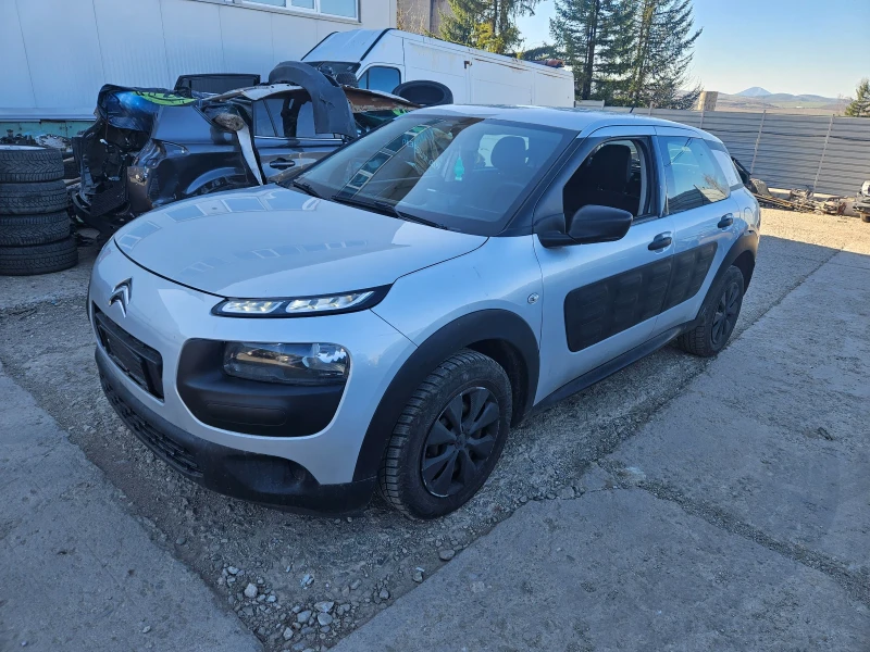 Citroen C4 Cactus 1.6dizel-100ks-2016god-EURO6!!!, снимка 10 - Автомобили и джипове - 49588852