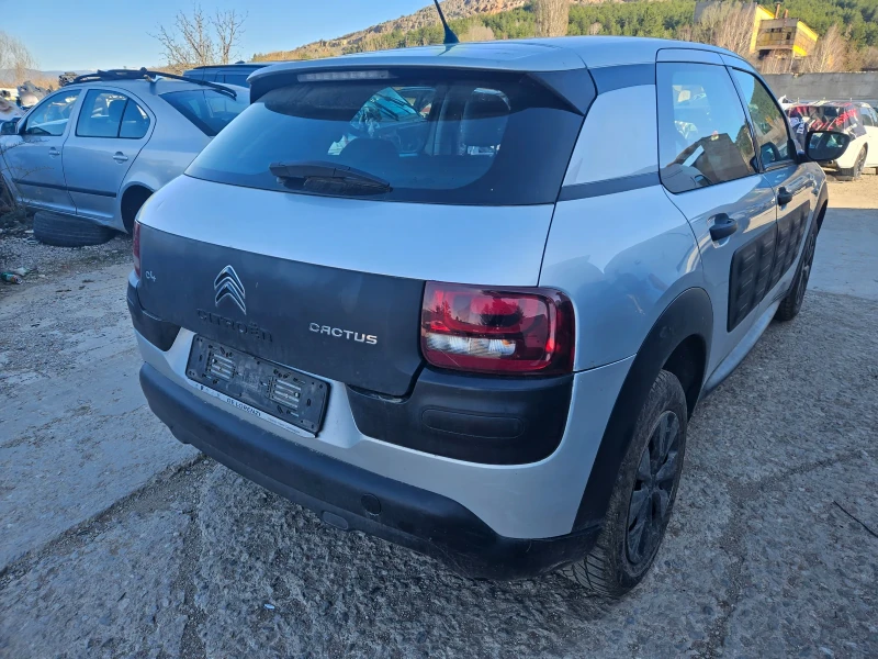 Citroen C4 Cactus 1.6dizel-100ks-2016god-EURO6!!!, снимка 6 - Автомобили и джипове - 49588852