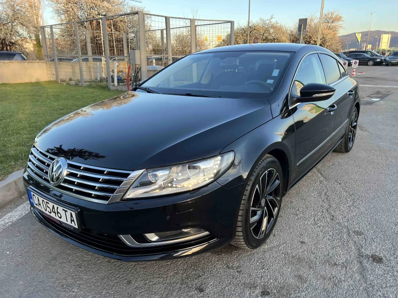 VW CC TSI 79000км  като нов , снимка 1 - Автомобили и джипове - 49590588