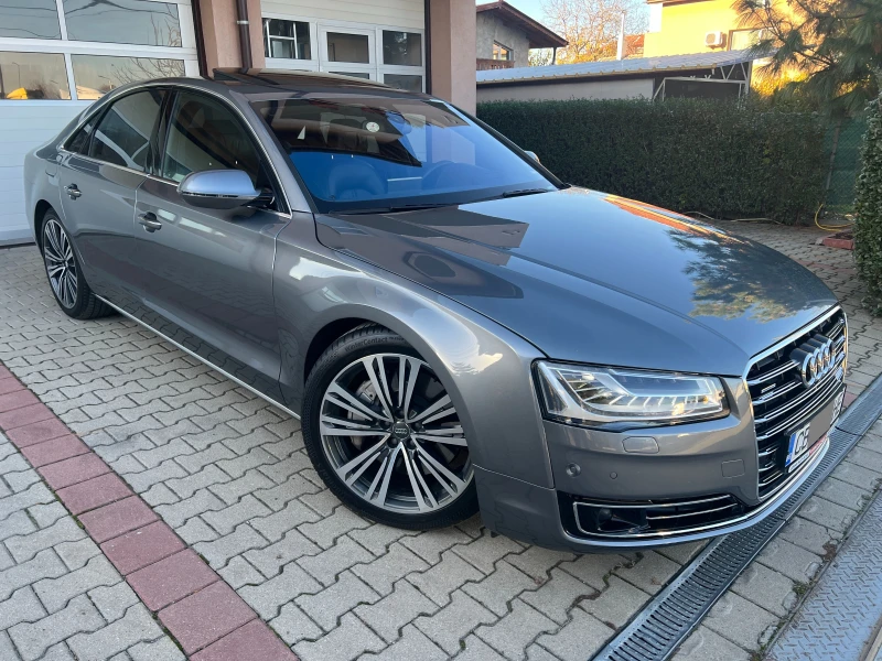 Audi A8 4.2TDI/Matrix/Bose/Active Distronic/Обдухване, снимка 3 - Автомобили и джипове - 51090885
