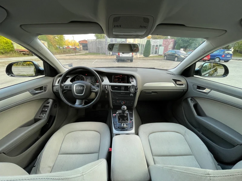 Audi A4 -Гаражна, отлично състояние, с комплект зимни гуми, снимка 9 - Автомобили и джипове - 52547162