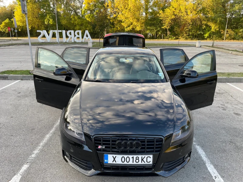 Audi A4 -Гаражна, отлично състояние, с комплект зимни гуми, снимка 6 - Автомобили и джипове - 52547162