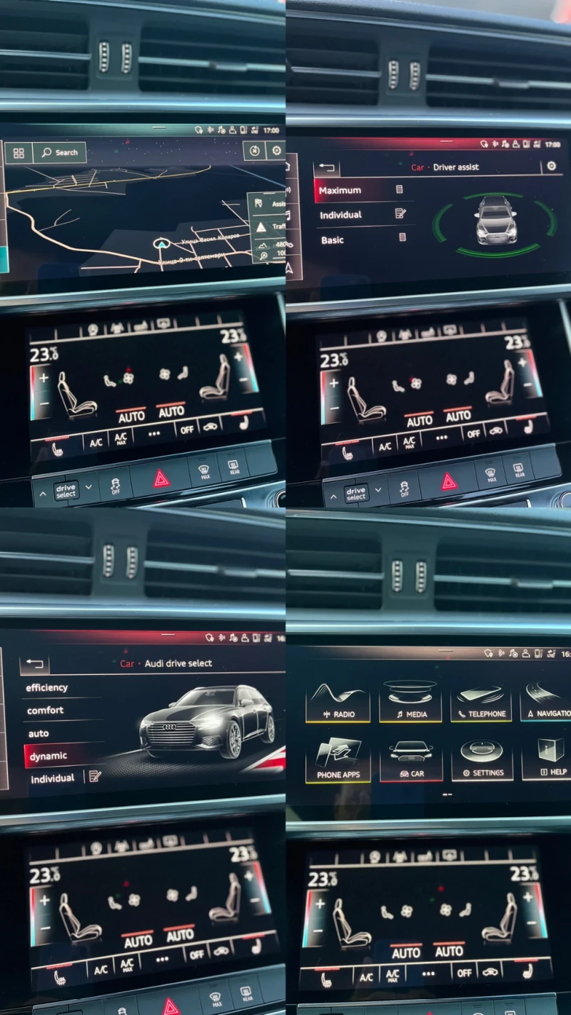 Audi A6 QUATTRO* DIGITAL* S-LINE* MATRIX* СОБСТВЕН ЛИЗИНГ, снимка 13 - Автомобили и джипове - 52436000