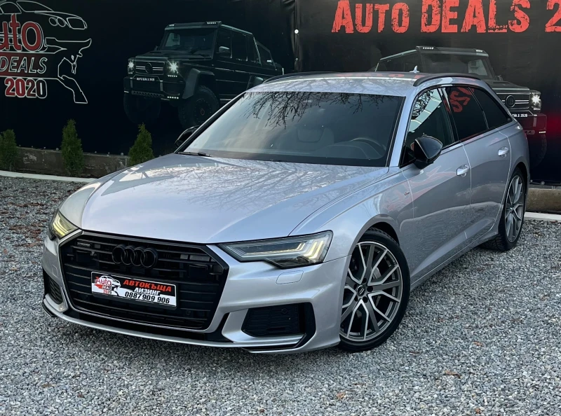 Audi A6 QUATTRO* DIGITAL* S-LINE* MATRIX* СОБСТВЕН ЛИЗИНГ, снимка 2 - Автомобили и джипове - 52436000