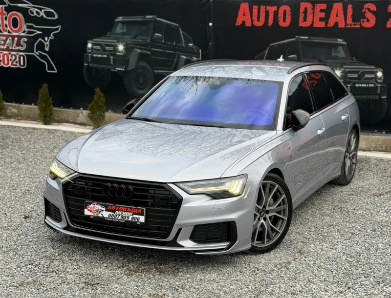 Audi A6 QUATTRO* DIGITAL* S-LINE* MATRIX* СОБСТВЕН ЛИЗИНГ, снимка 2 - Автомобили и джипове - 52436000