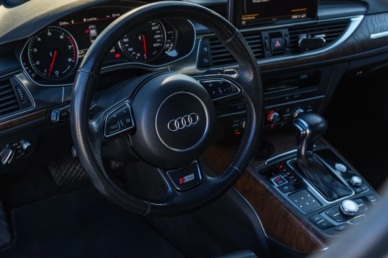 Audi A6 S line TFSI quattro , снимка 14 - Автомобили и джипове - 52597840