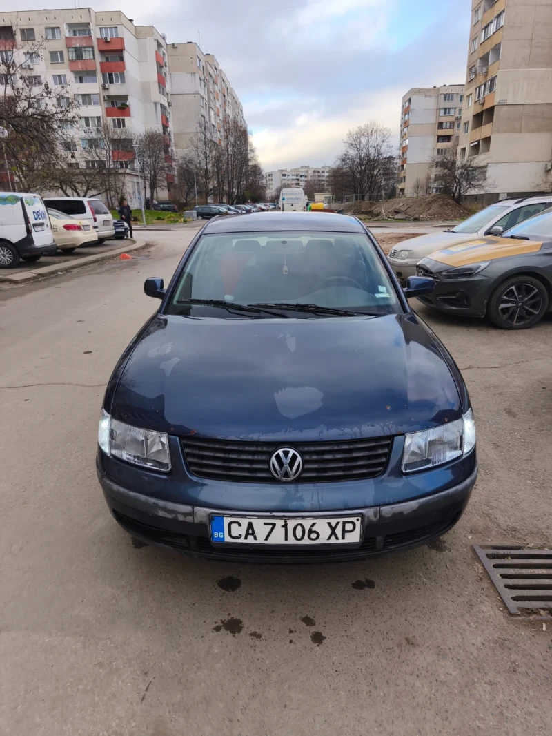 VW Passat 1.9TDI