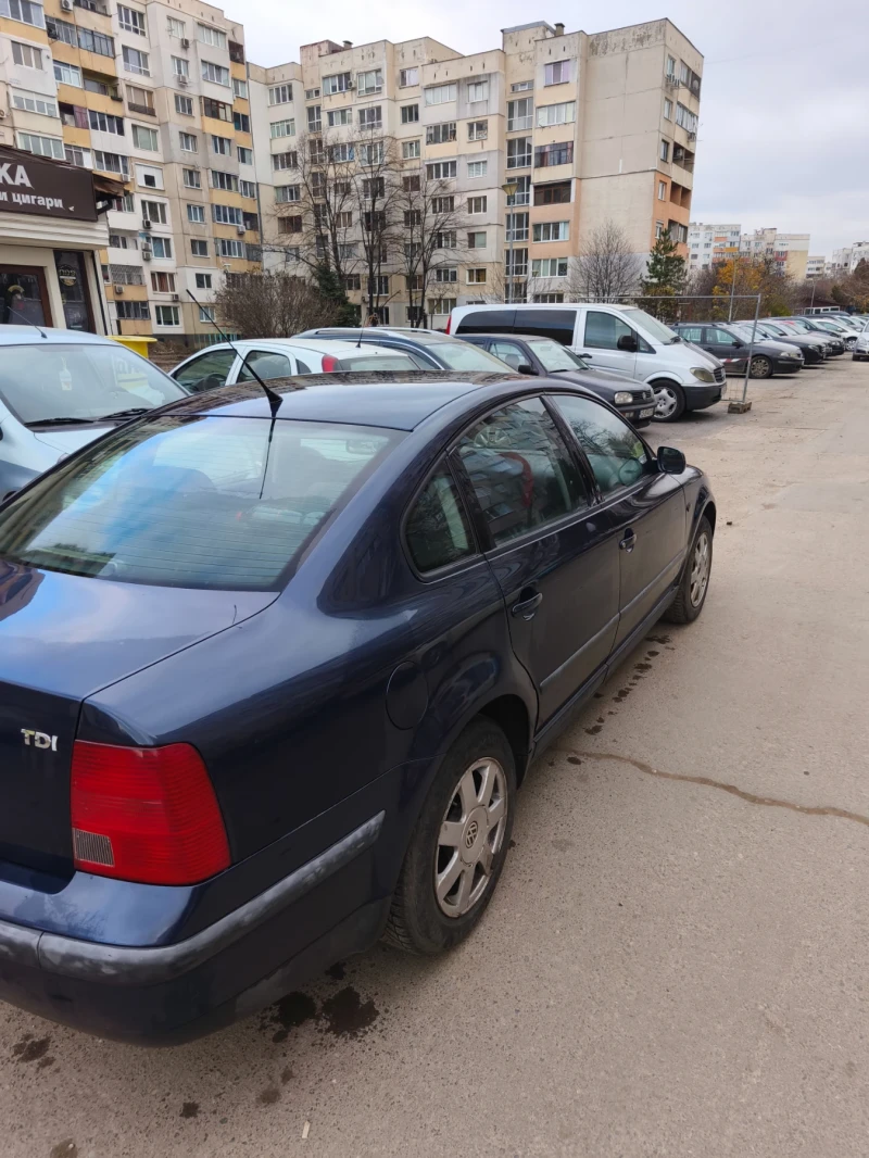 VW Passat 1.9TDI, снимка 5 - Автомобили и джипове - 52752137