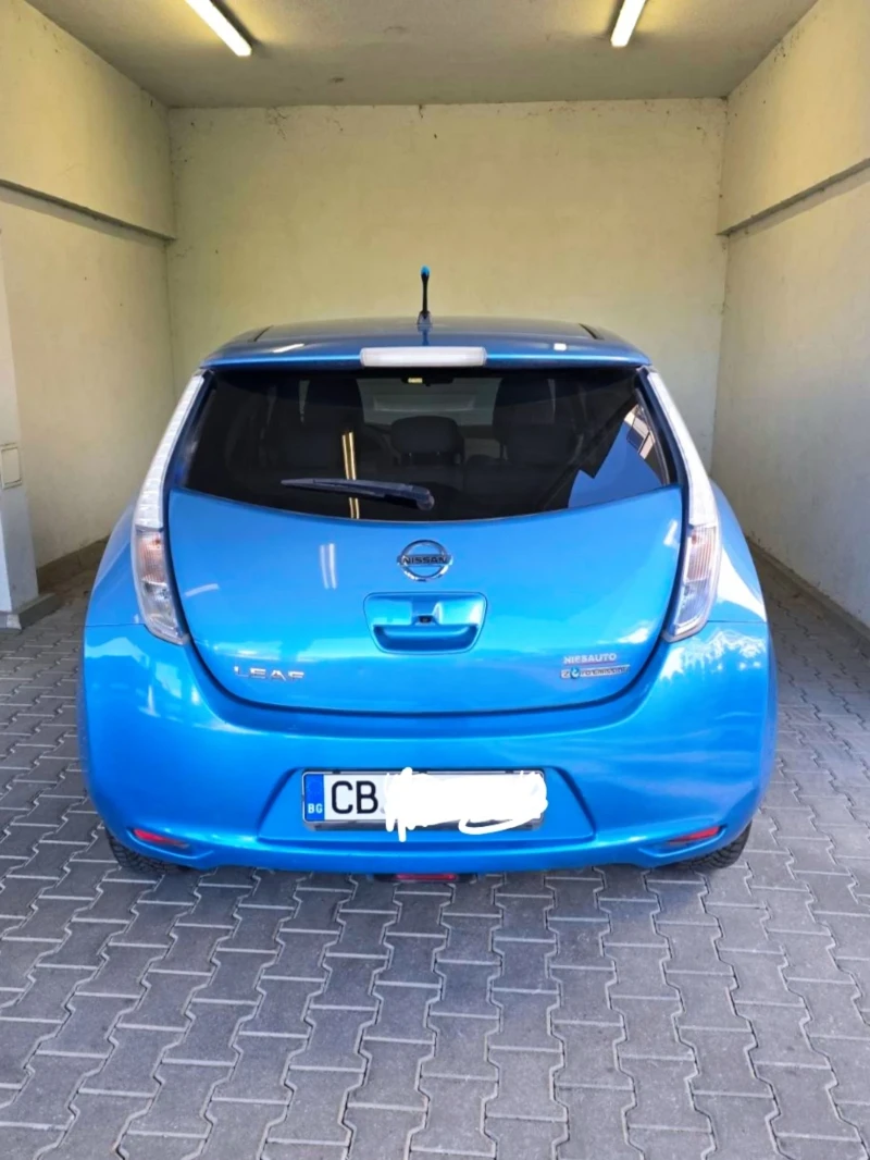 Nissan Leaf , снимка 2 - Автомобили и джипове - 53037215