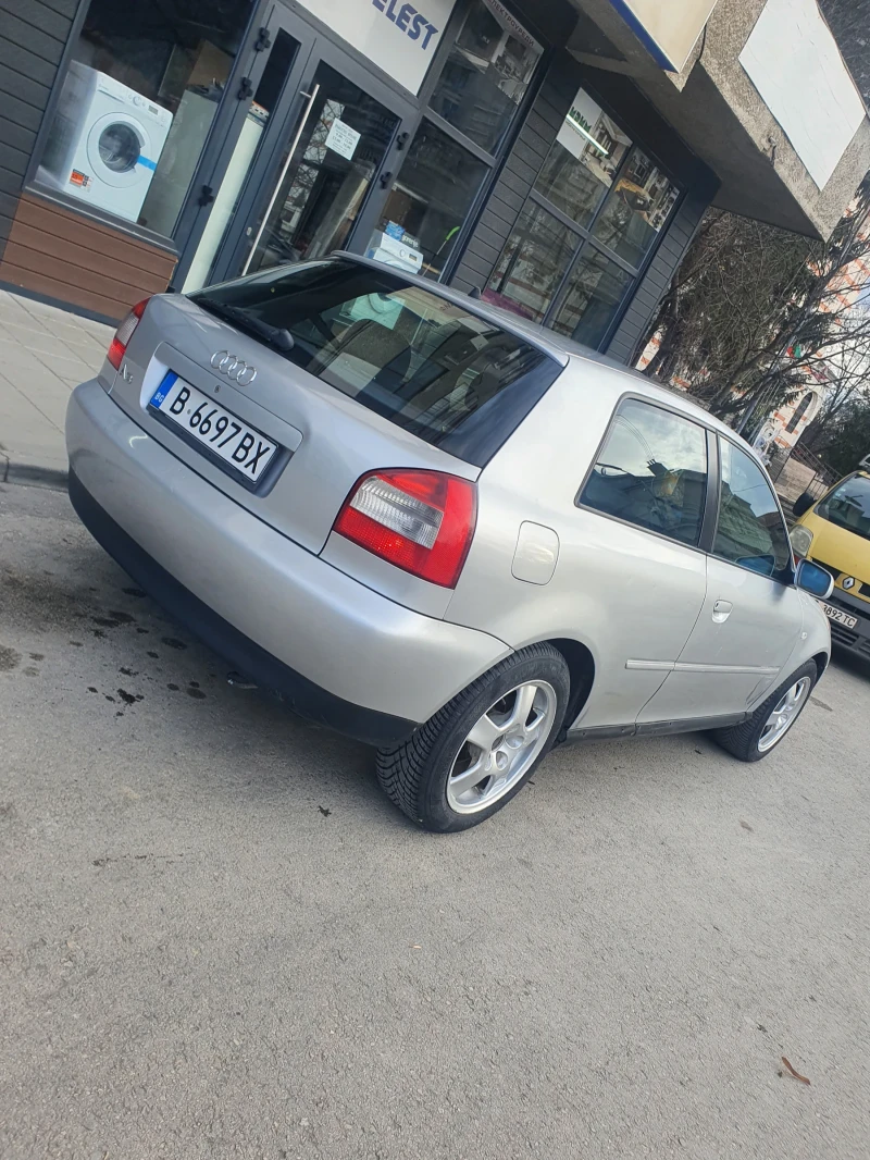 Audi A3 1.6 ГАЗ, снимка 4 - Автомобили и джипове - 53188347