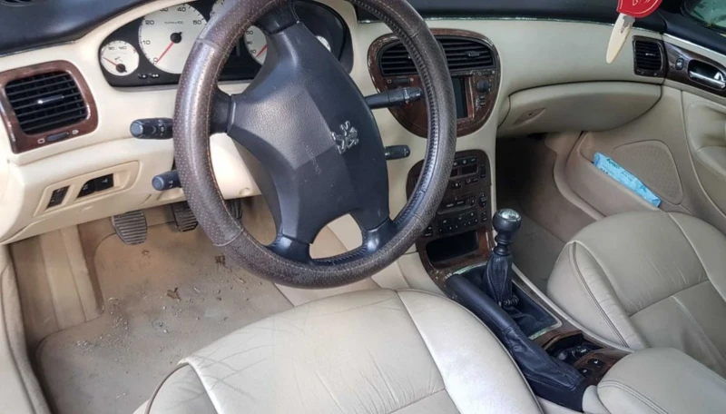 Peugeot 607 - цена по договаряне, снимка 8 - Автомобили и джипове - 53368780