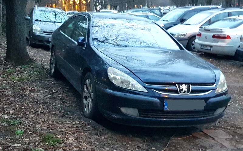 Peugeot 607 - цена по договаряне, снимка 11 - Автомобили и джипове - 53368780
