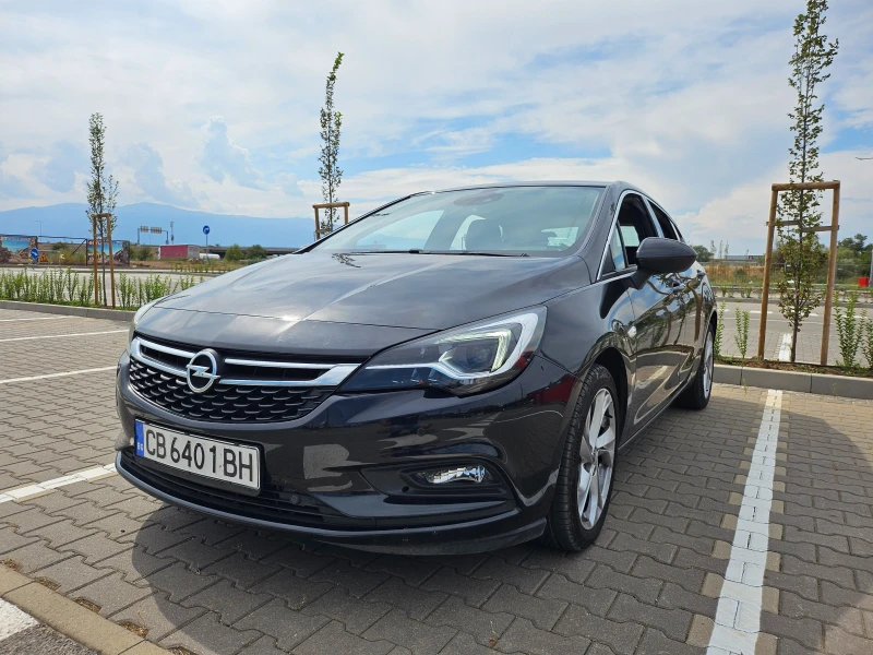 Opel Astra 1.4 Turbo