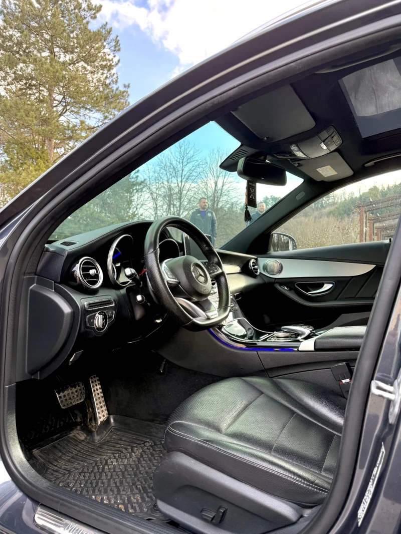 Mercedes-Benz C 220, снимка 11 - Автомобили и джипове - 53411947