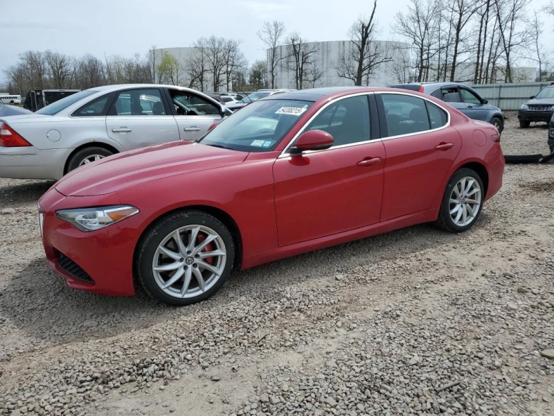 Alfa Romeo Giulia Q4* DISTRONIC* ПОДГРЕВИ* 4Х4 - 22900 лв. - 34113450 | Car24.bg