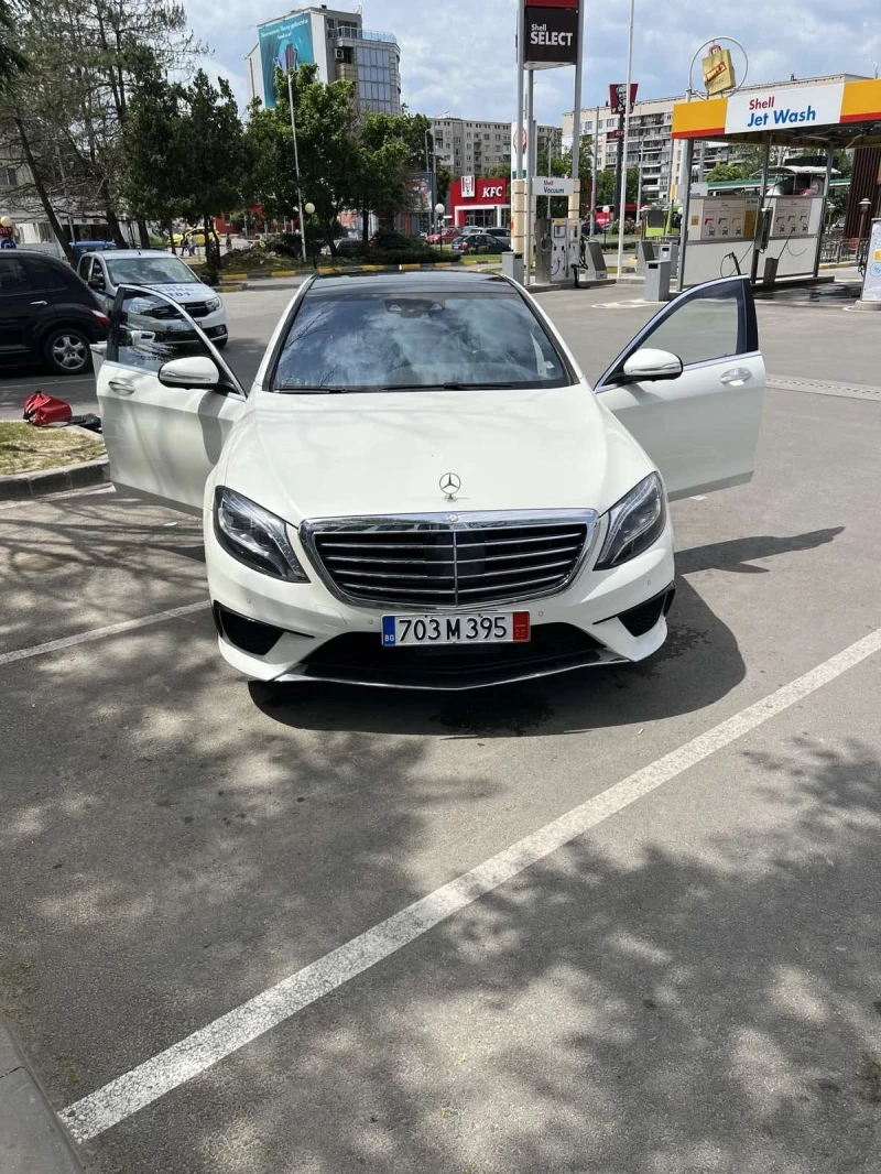 Mercedes-Benz S 550 - 46700 лв. - 58524310 1