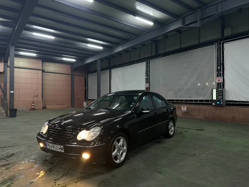 Mercedes-Benz C 200 Mercedes Benz c200  дизел 6 скорости ръчка - 3850 лв. / 1968.47 € - 47133801 1