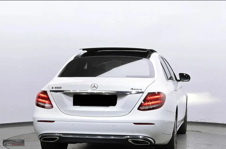 Mercedes-Benz E 450 EXCLUSIVE/367HP/4M/PANO/360/ОБДУХВАНЕ/282hMC, снимка 4 - Автомобили и джипове - 55133025